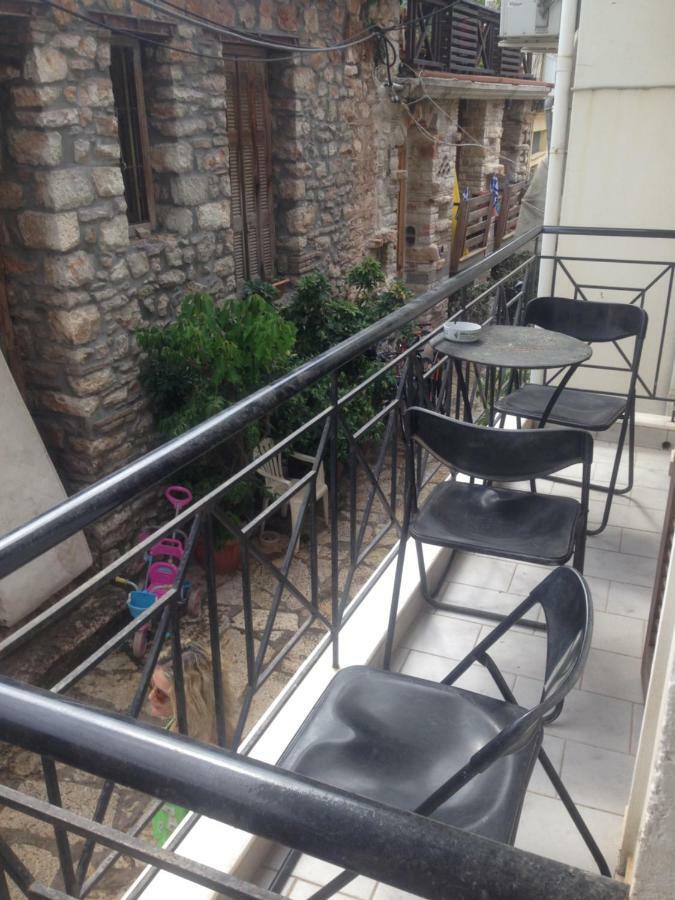 Ferienwohnung Nafpaktos Old Town Exterior foto