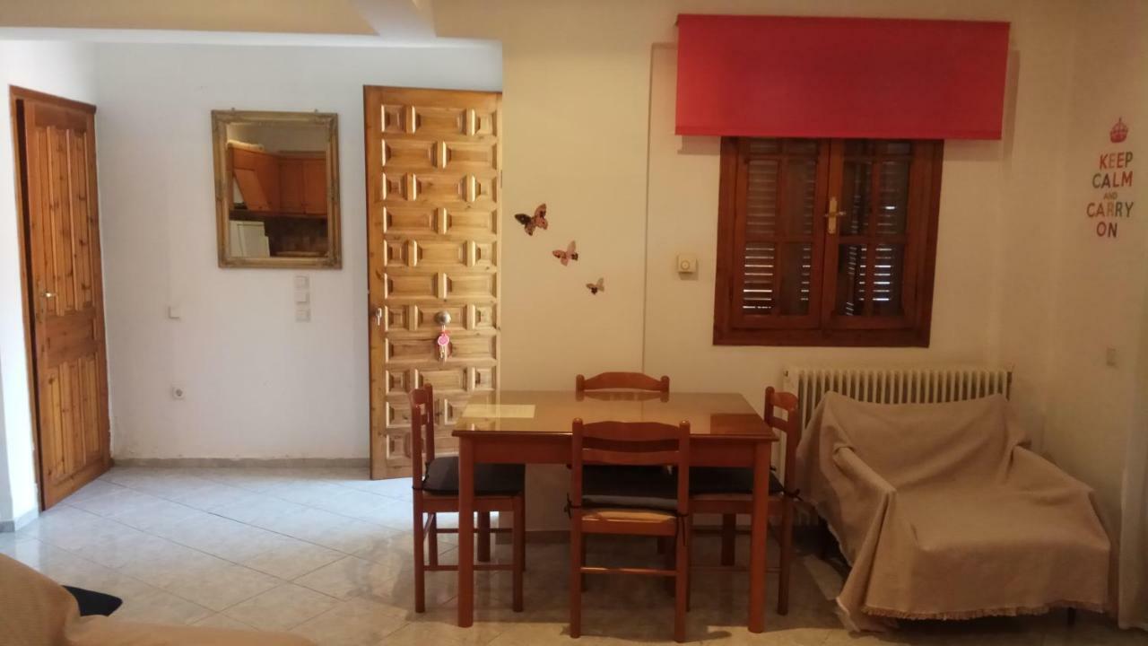 Ferienwohnung Nafpaktos Old Town Exterior foto